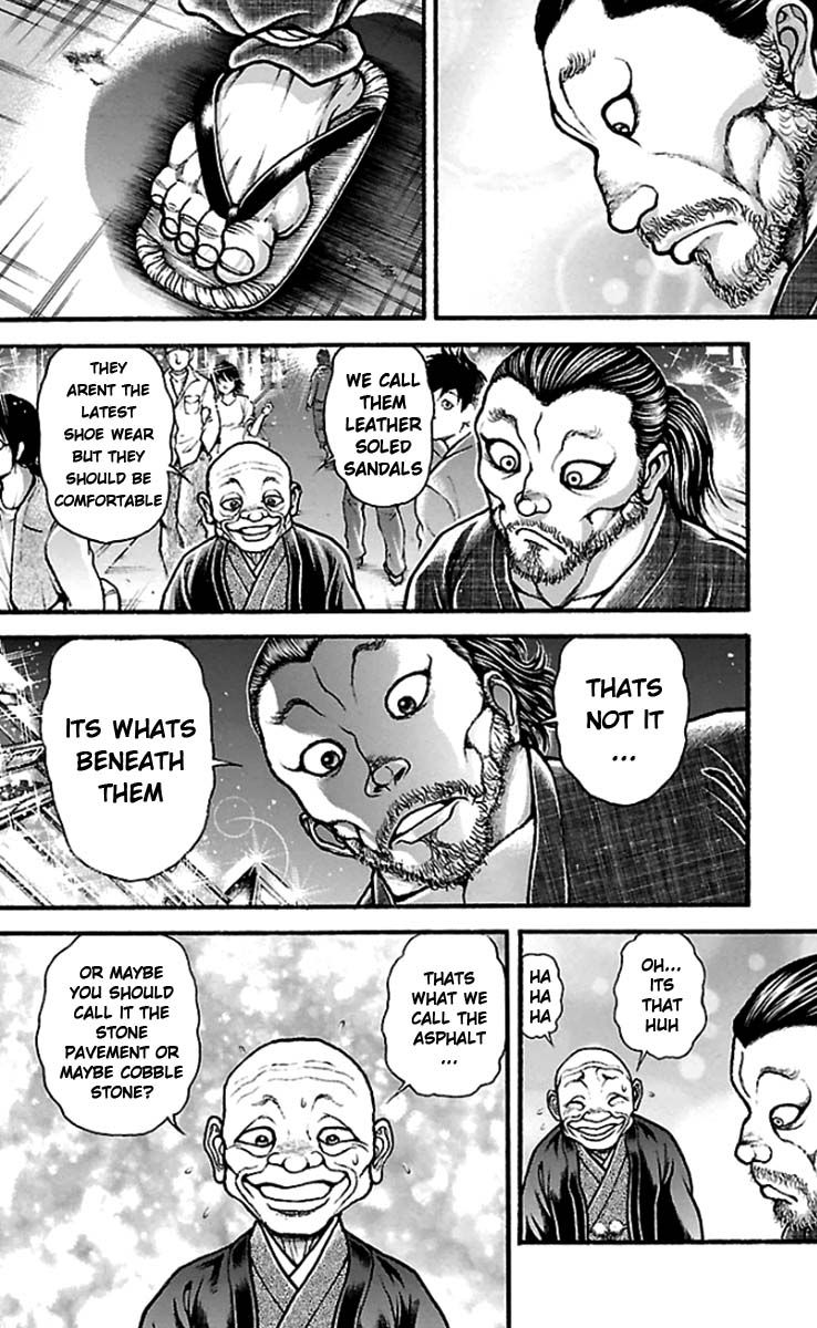 Baki Dou Chapter 20 page 4 - Chapter 20 : Present Day