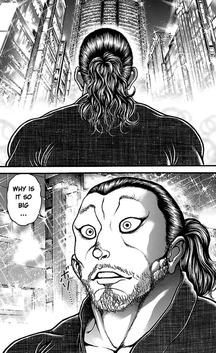 Baki Dou Chapter 20 page 5 - Chapter 20 : Present Day