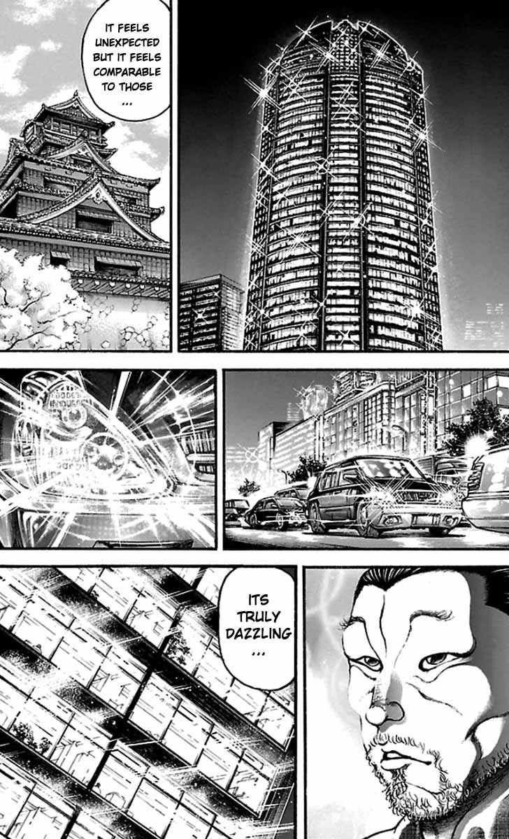 Baki Dou Chapter 20 page 6 - Chapter 20 : Present Day