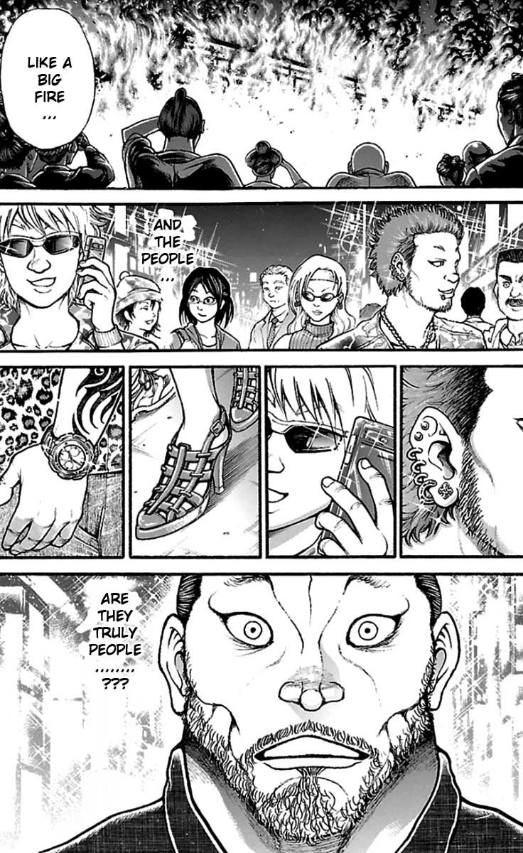 Baki Dou Chapter 20 page 7 - Chapter 20 : Present Day