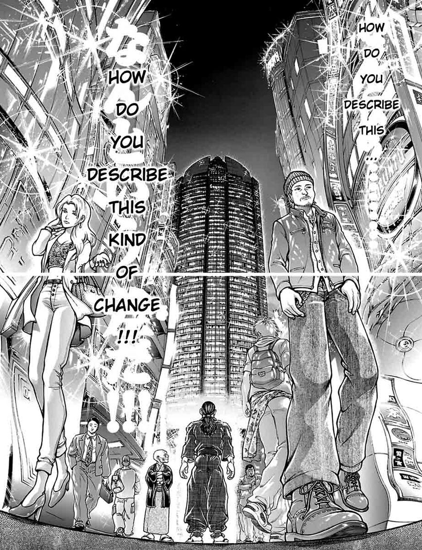Baki Dou Chapter 20 page 8 - Chapter 20 : Present Day