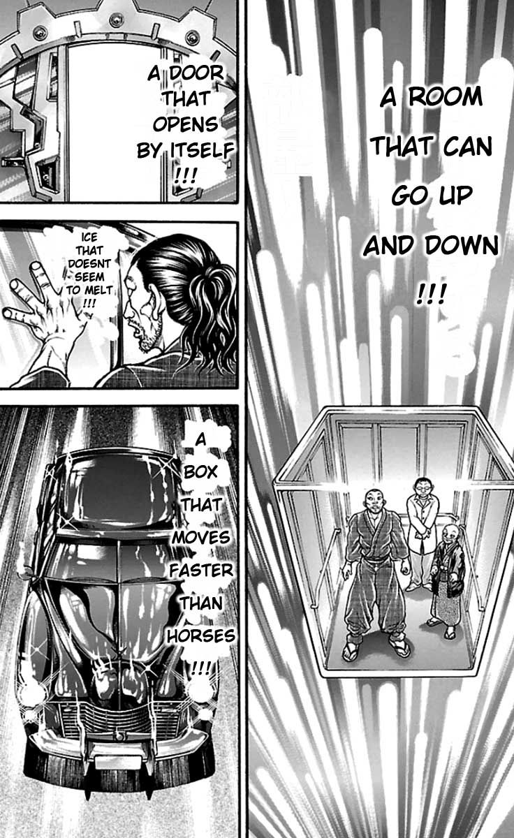 Baki Dou Chapter 20 page 9 - Chapter 20 : Present Day