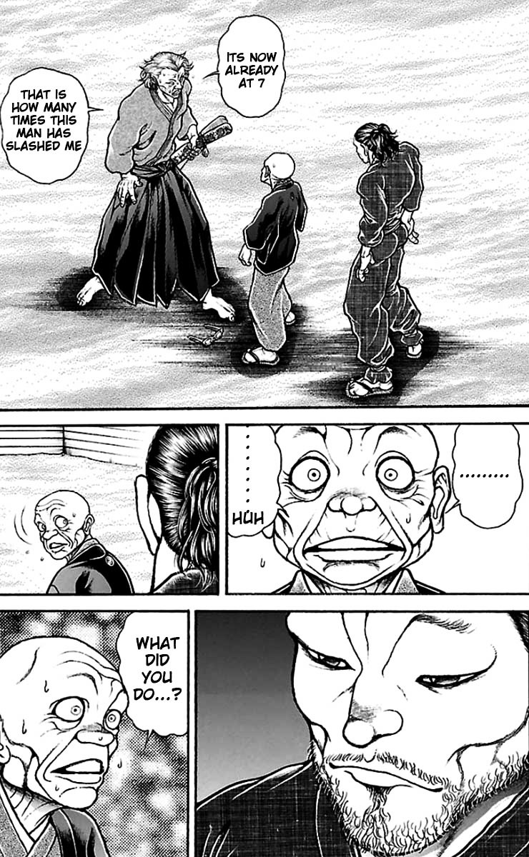 Baki Dou Chapter 21 page 11 - Chapter 21 : Seven versus 0