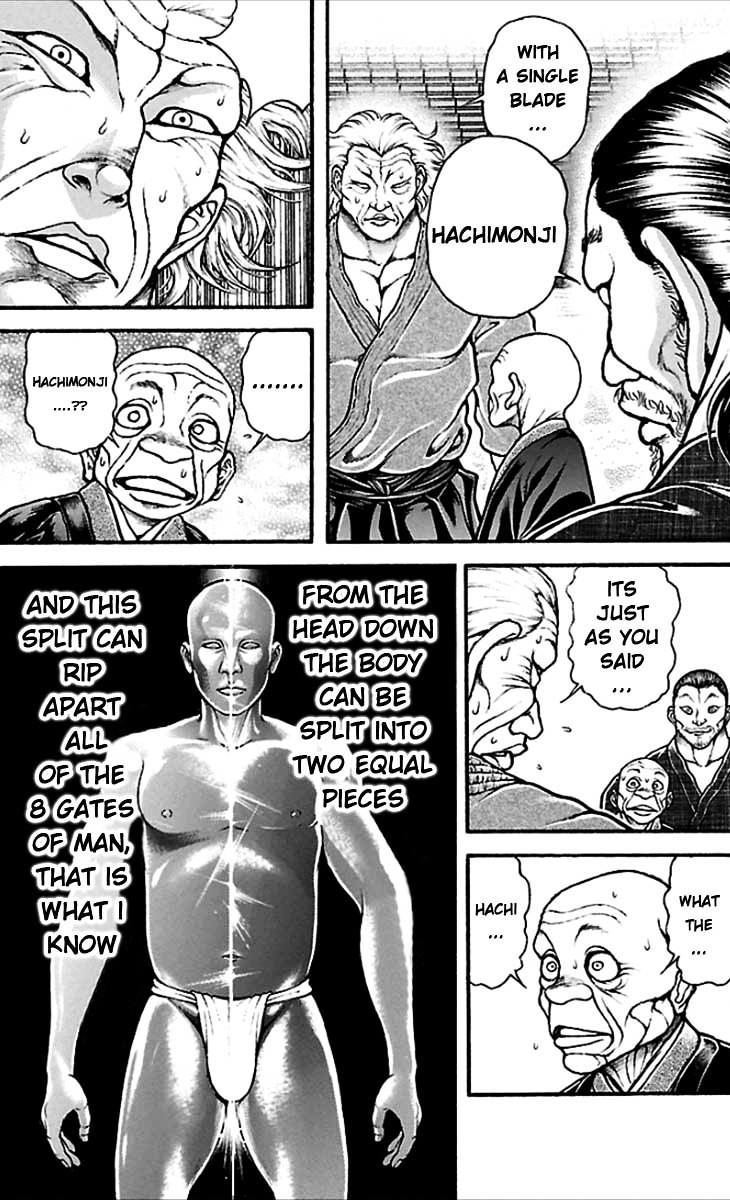 Baki Dou Chapter 21 page 12 - Chapter 21 : Seven versus 0
