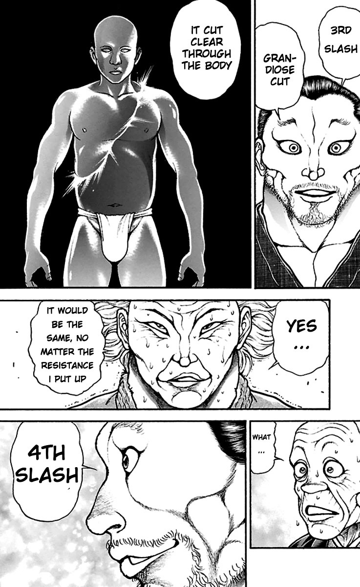 Baki Dou Chapter 21 page 14 - Chapter 21 : Seven versus 0
