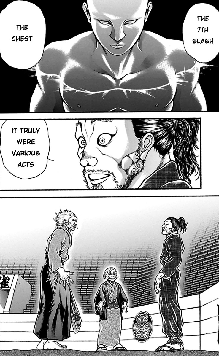 Baki Dou Chapter 21 page 16 - Chapter 21 : Seven versus 0