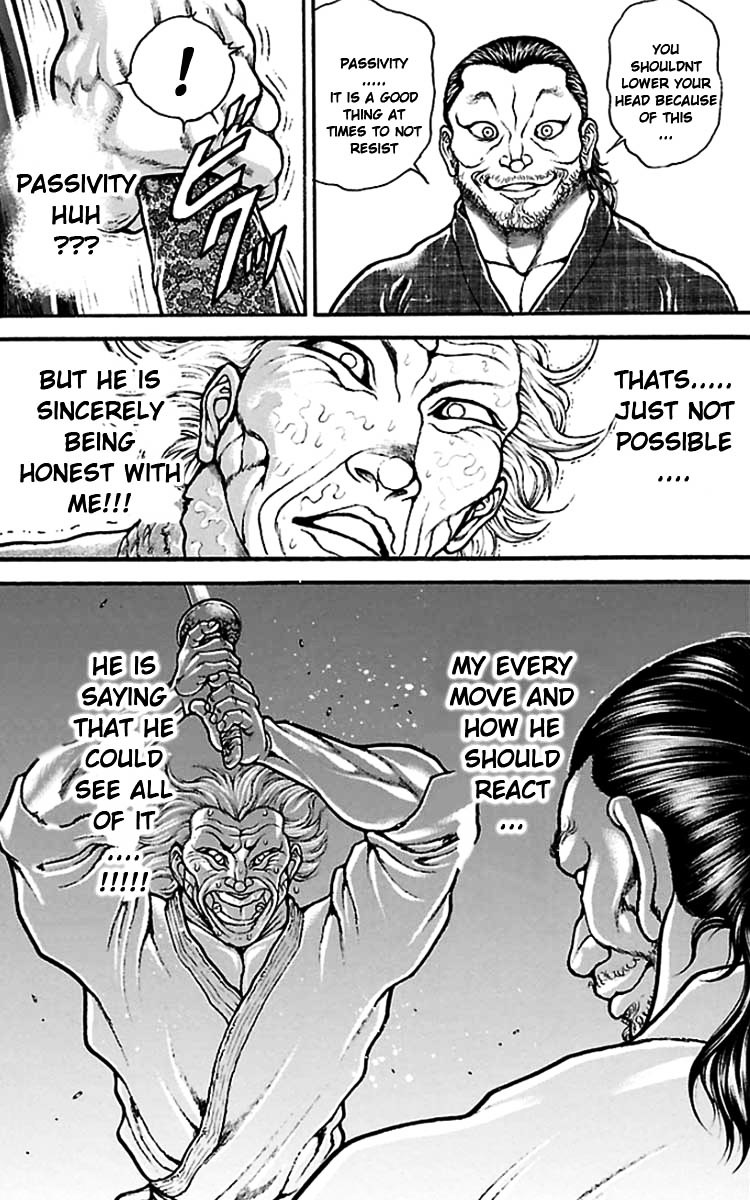 Baki Dou Chapter 21 page 17 - Chapter 21 : Seven versus 0