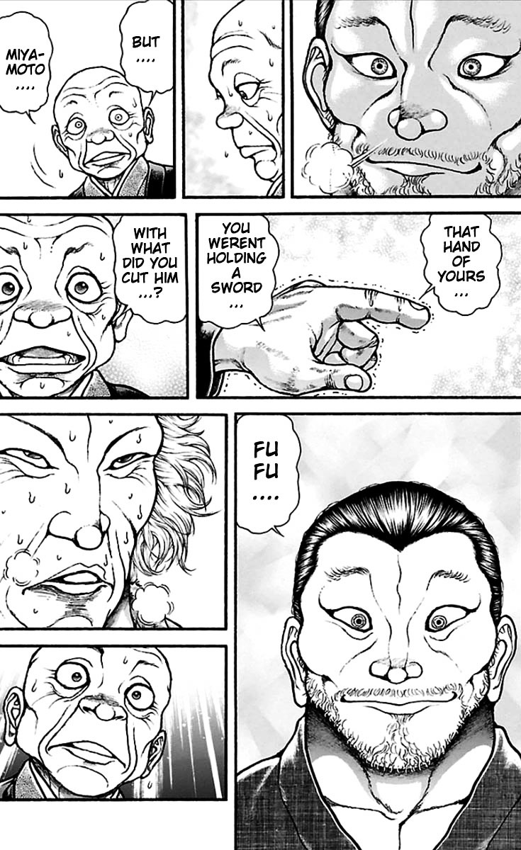 Baki Dou Chapter 21 page 19 - Chapter 21 : Seven versus 0