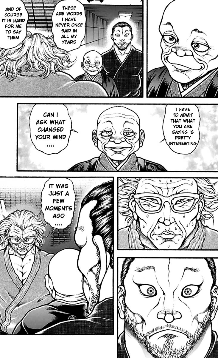 Baki Dou Chapter 21 page 9 - Chapter 21 : Seven versus 0