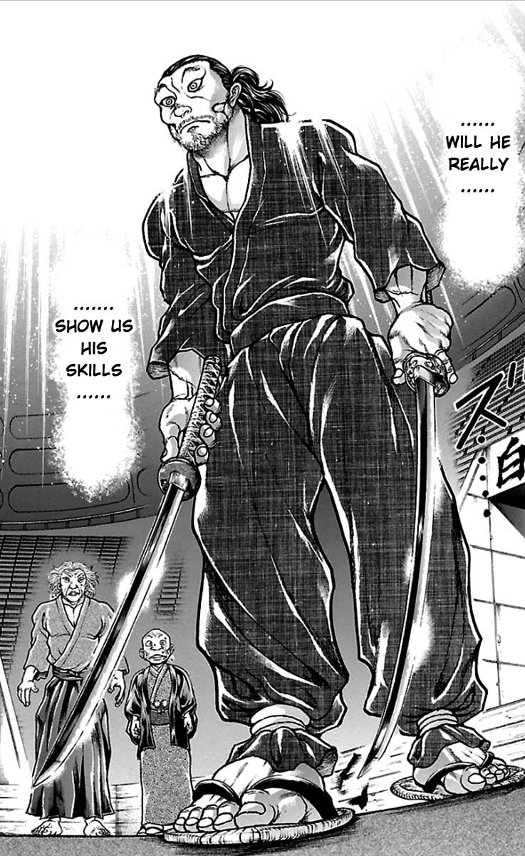 Baki Dou Chapter 22 page 10 - Chapter 22 : Sword