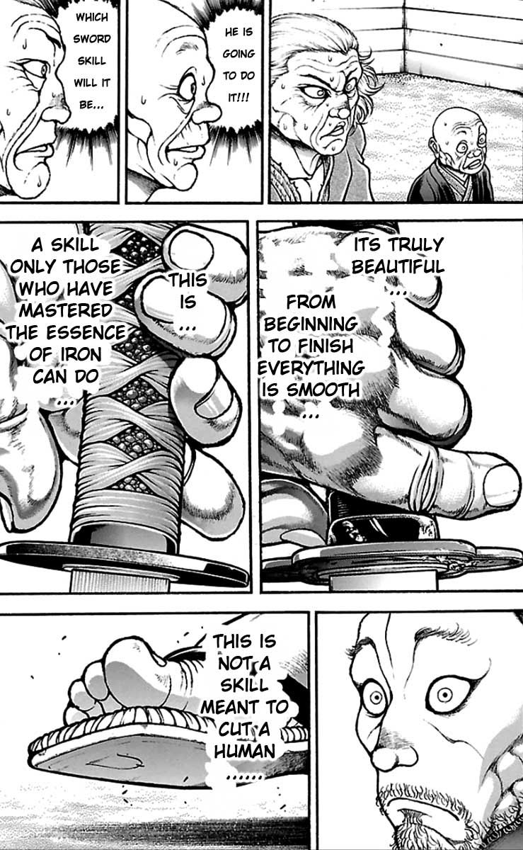 Baki Dou Chapter 22 page 11 - Chapter 22 : Sword