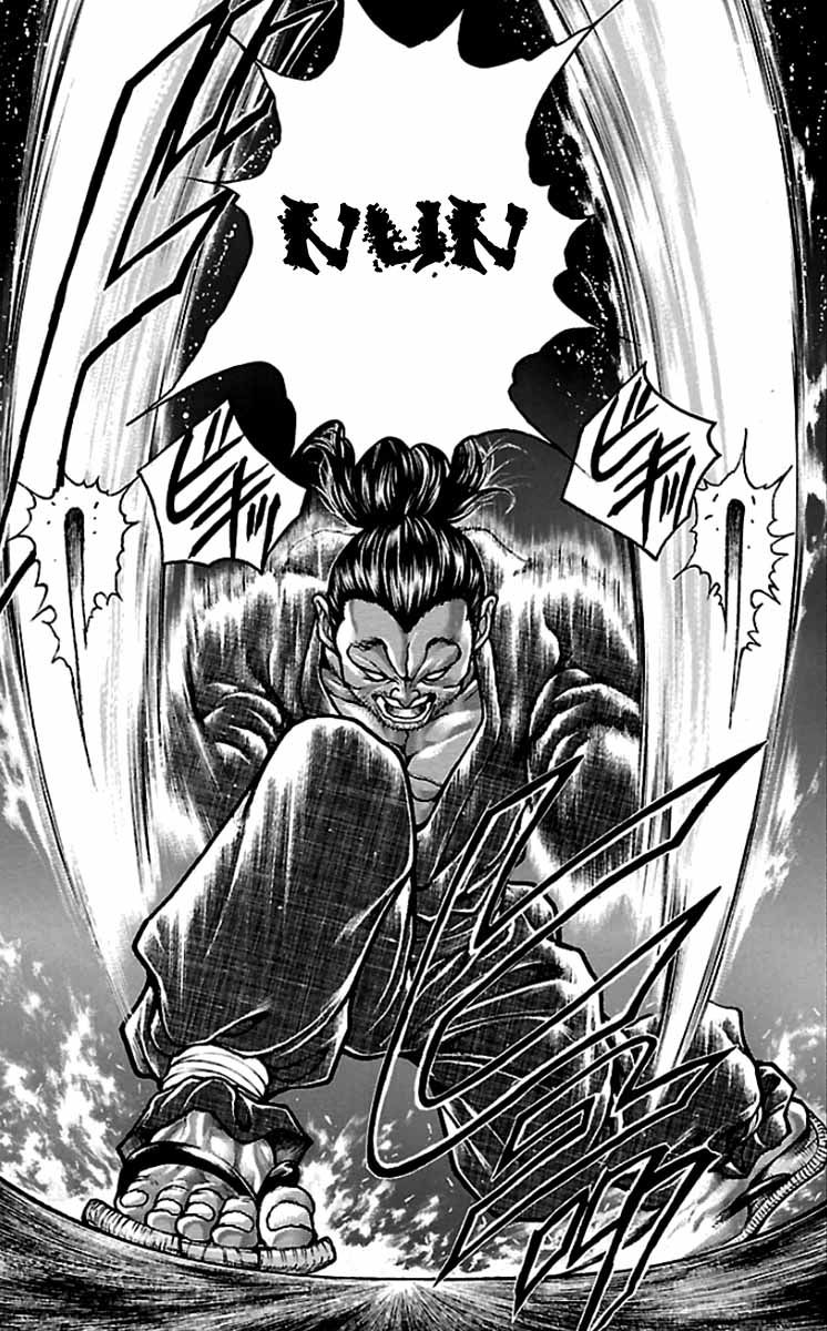 Baki Dou Chapter 22 page 13 - Chapter 22 : Sword
