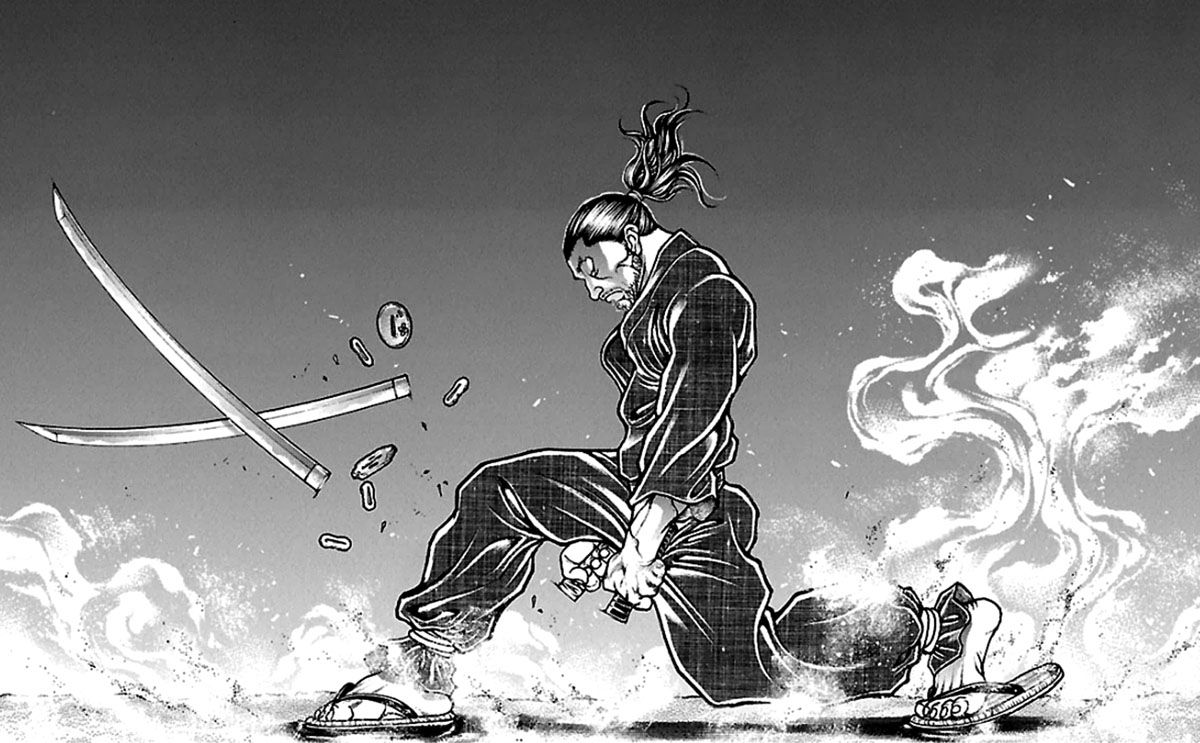 Baki Dou Chapter 22 page 14 - Chapter 22 : Sword