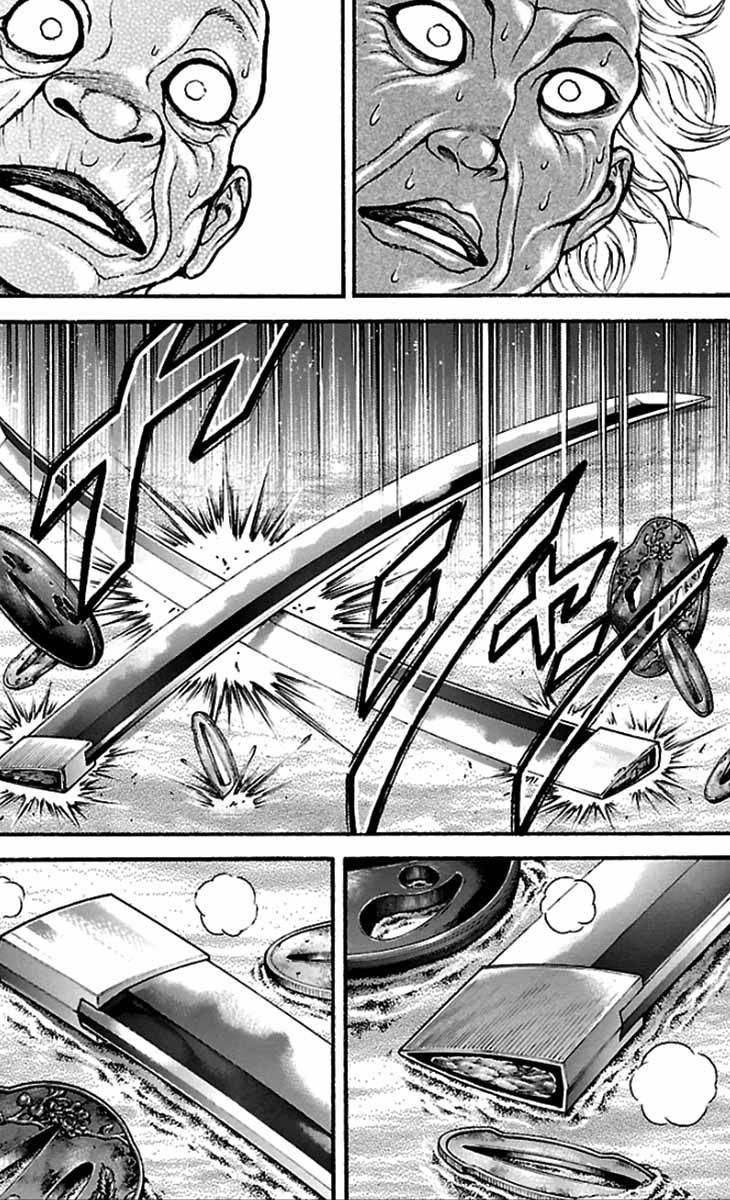 Baki Dou Chapter 22 page 15 - Chapter 22 : Sword