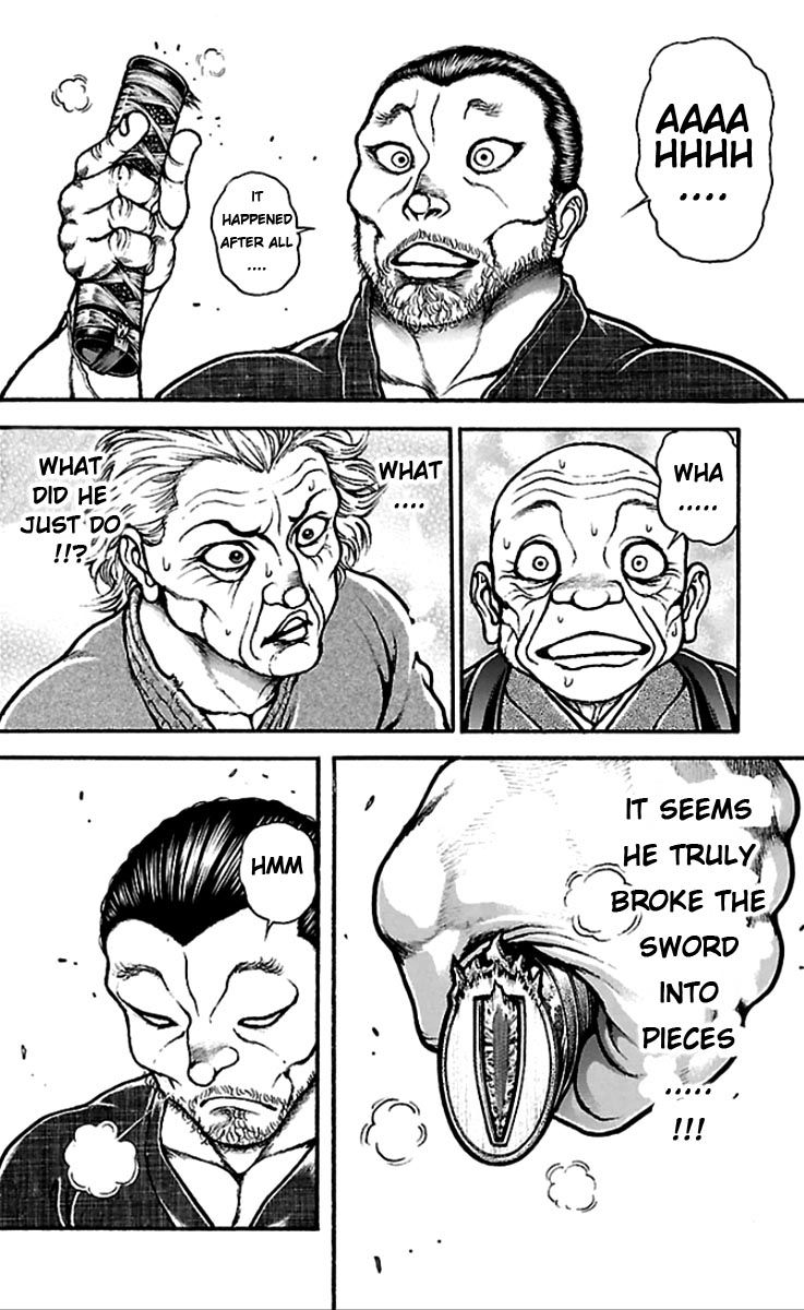 Baki Dou Chapter 22 page 16 - Chapter 22 : Sword