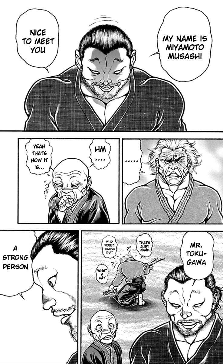 Baki Dou Chapter 22 page 19 - Chapter 22 : Sword