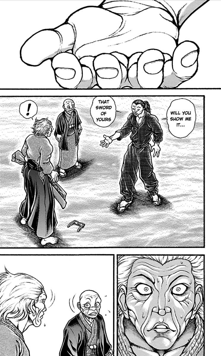 Baki Dou Chapter 22 page 2 - Chapter 22 : Sword