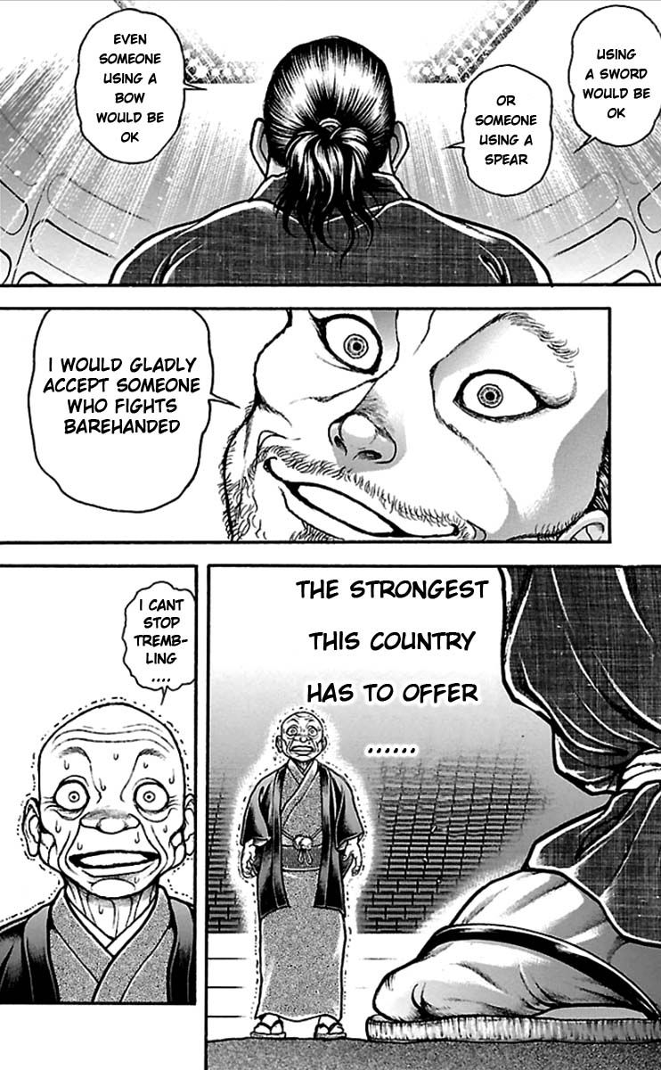 Baki Dou Chapter 22 page 20 - Chapter 22 : Sword