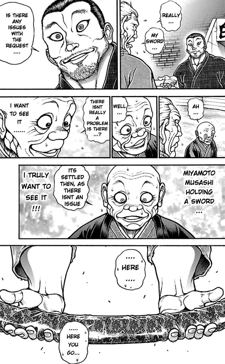 Baki Dou Chapter 22 page 3 - Chapter 22 : Sword