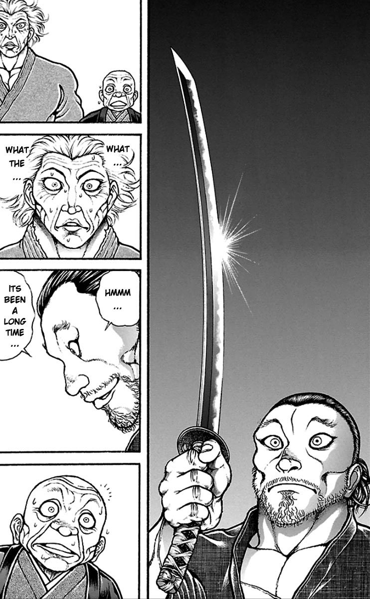 Baki Dou Chapter 22 page 5 - Chapter 22 : Sword
