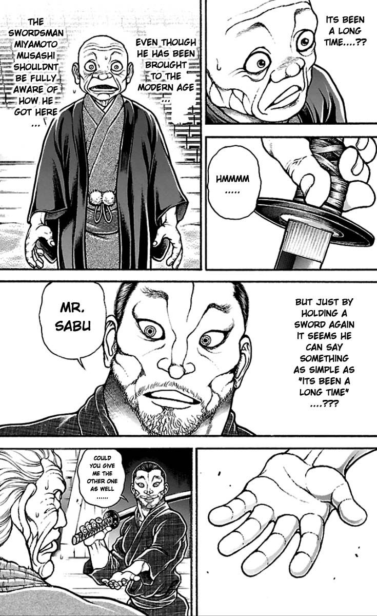 Baki Dou Chapter 22 page 6 - Chapter 22 : Sword