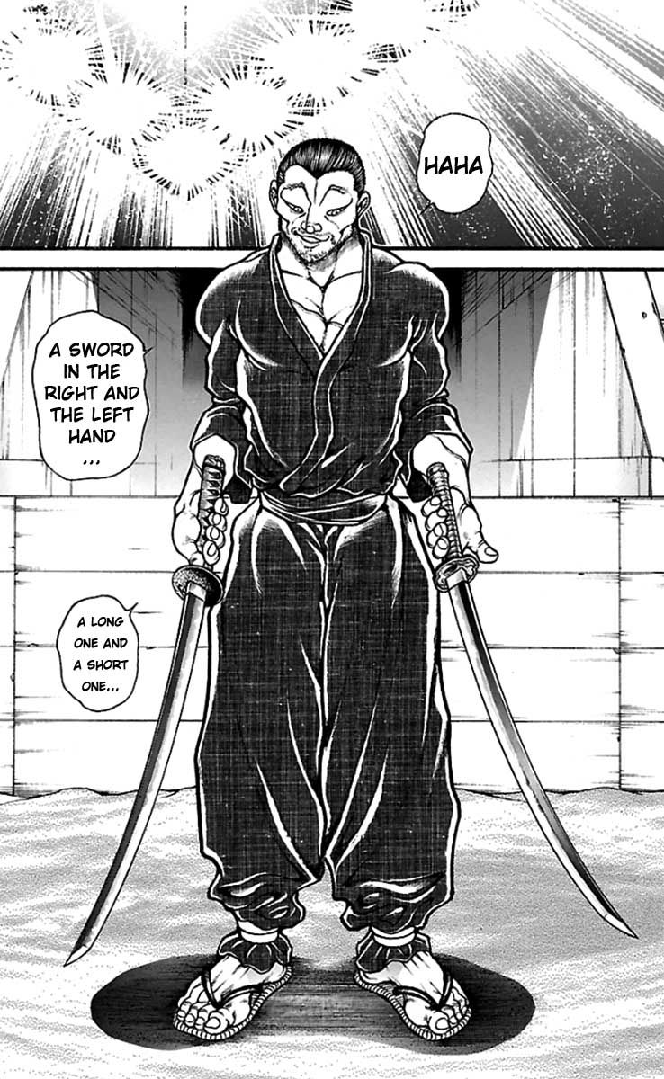 Baki Dou Chapter 22 page 7 - Chapter 22 : Sword