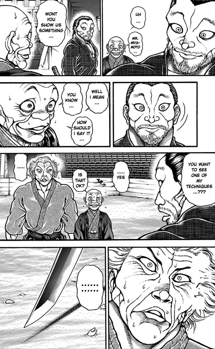 Baki Dou Chapter 22 page 8 - Chapter 22 : Sword