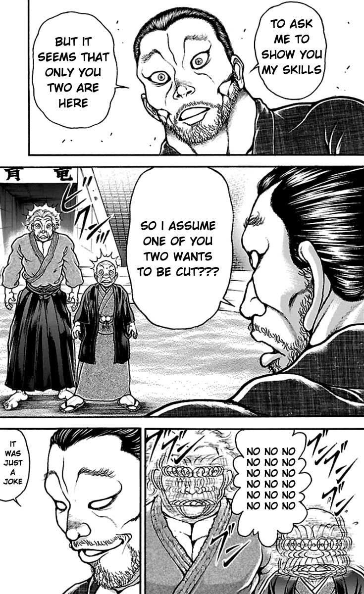 Baki Dou Chapter 22 page 9 - Chapter 22 : Sword