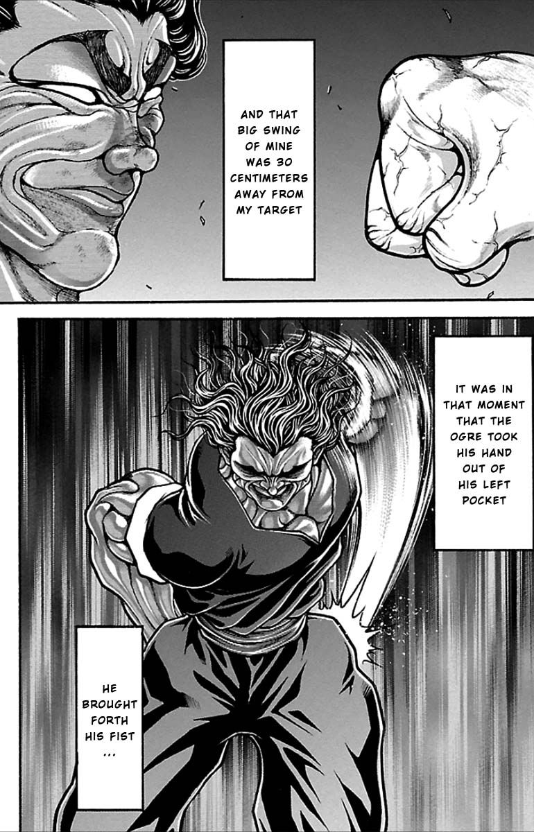 Baki Dou Chapter 23 page 10 - Chapter 23 : Visual impact