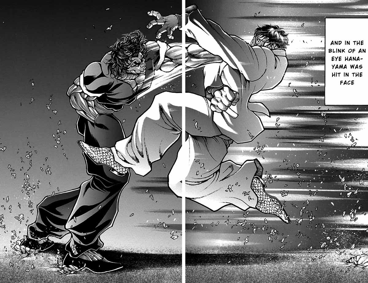 Baki Dou Chapter 23 page 12 - Chapter 23 : Visual impact