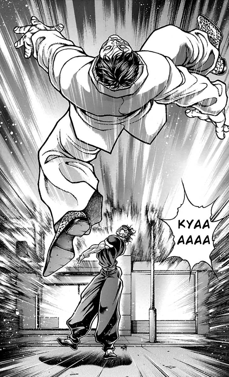 Baki Dou Chapter 23 page 13 - Chapter 23 : Visual impact
