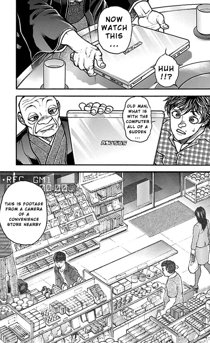 Baki Dou Chapter 23 page 14 - Chapter 23 : Visual impact