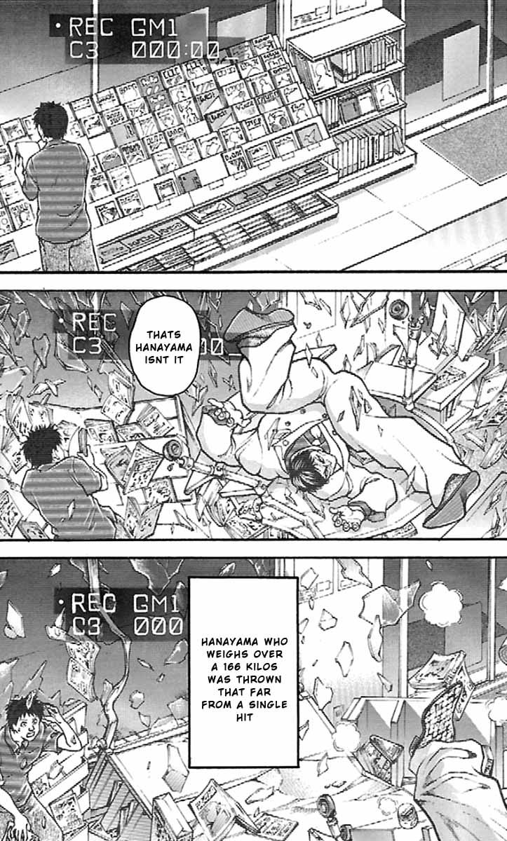 Baki Dou Chapter 23 page 15 - Chapter 23 : Visual impact