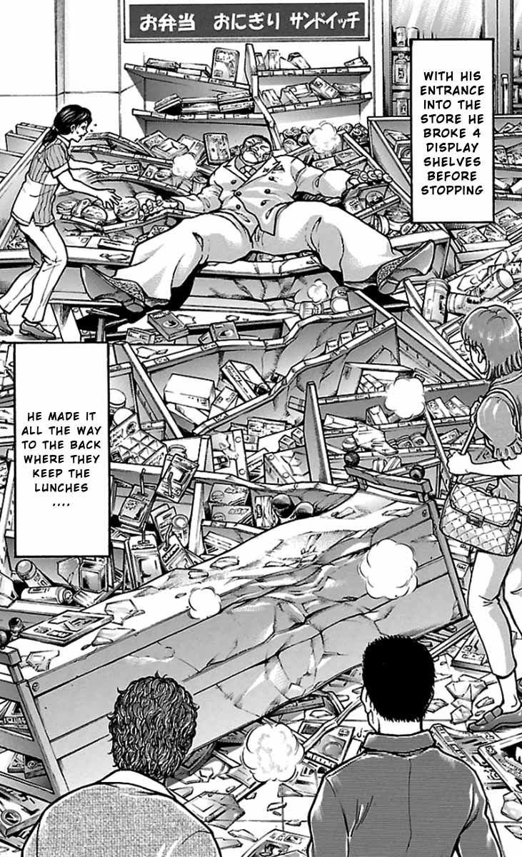Baki Dou Chapter 23 page 16 - Chapter 23 : Visual impact
