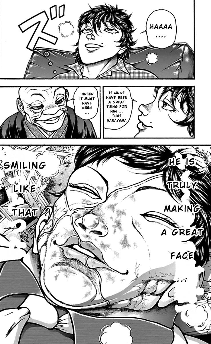 Baki Dou Chapter 23 page 17 - Chapter 23 : Visual impact