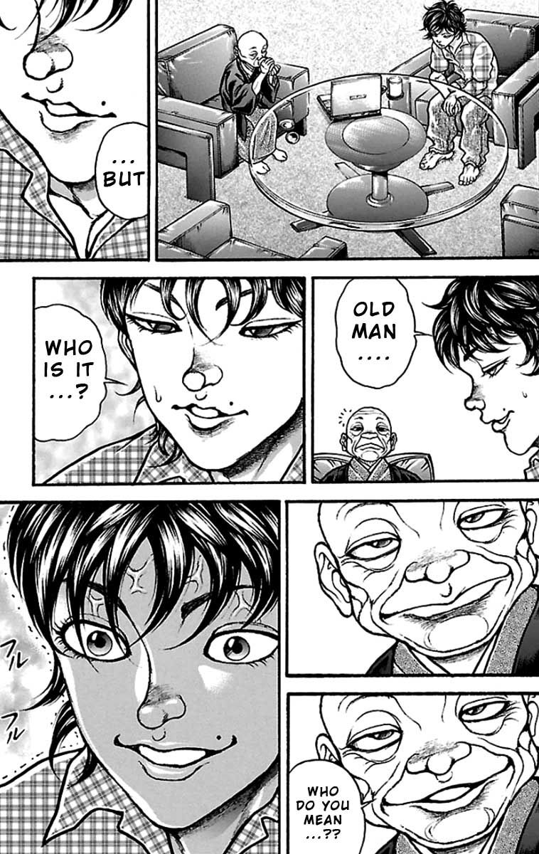 Baki Dou Chapter 23 page 18 - Chapter 23 : Visual impact