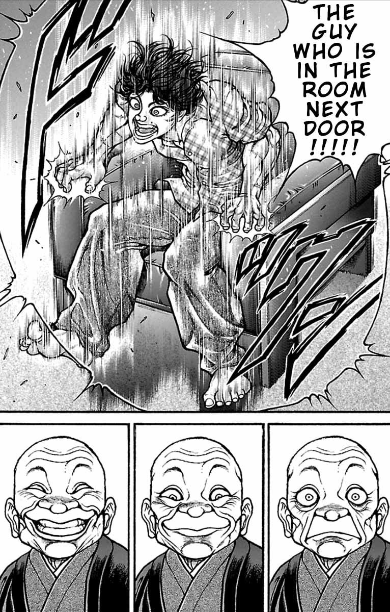 Baki Dou Chapter 23 page 19 - Chapter 23 : Visual impact
