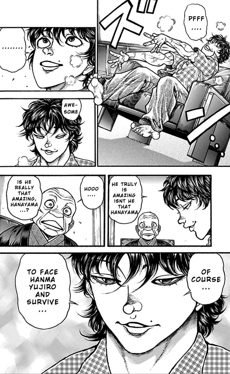 Baki Dou Chapter 23 page 5 - Chapter 23 : Visual impact