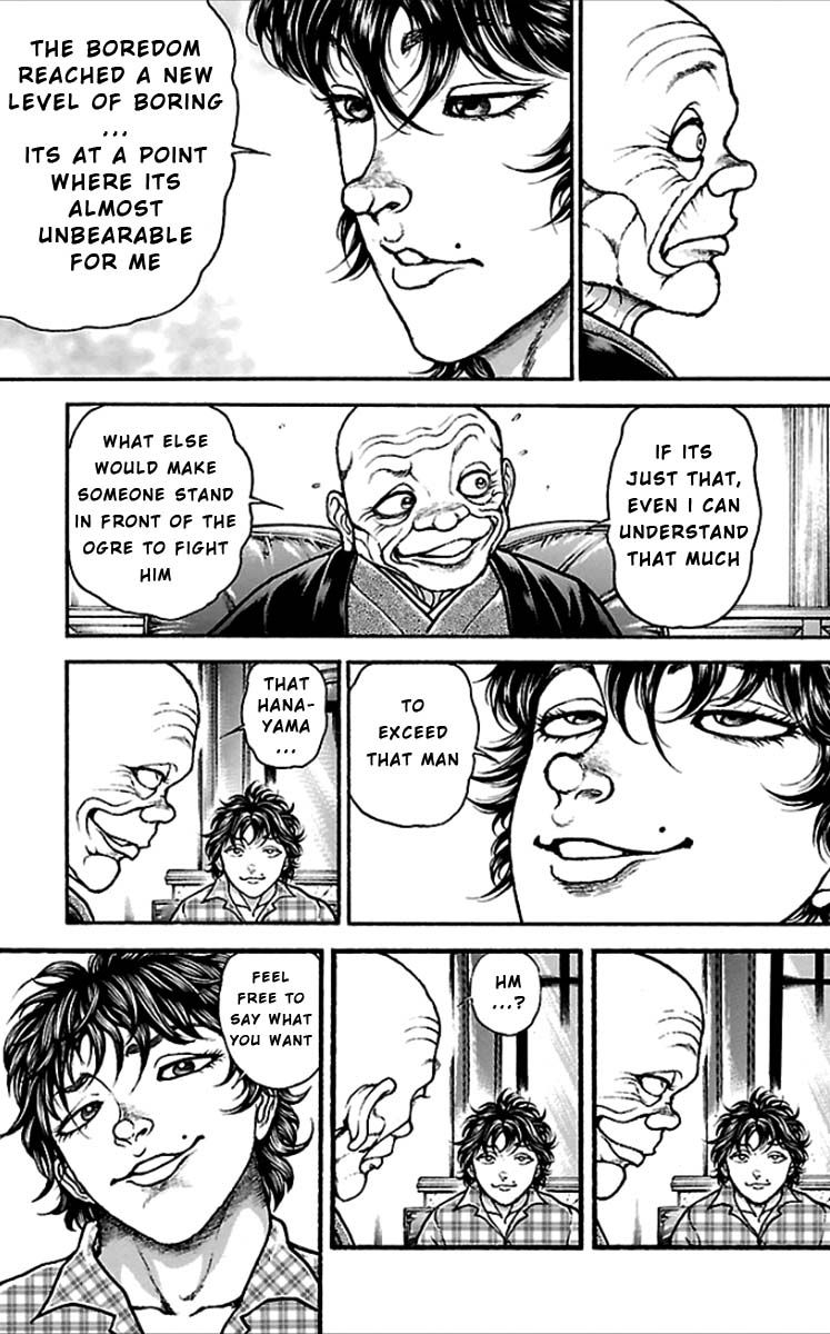 Baki Dou Chapter 23 page 6 - Chapter 23 : Visual impact
