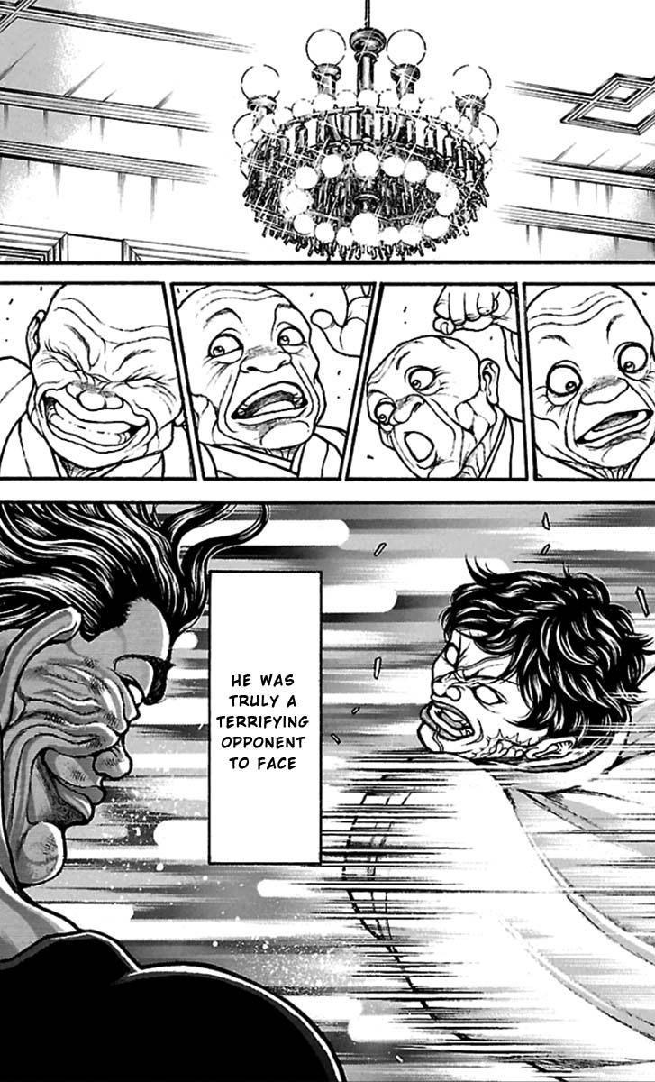 Baki Dou Chapter 23 page 7 - Chapter 23 : Visual impact