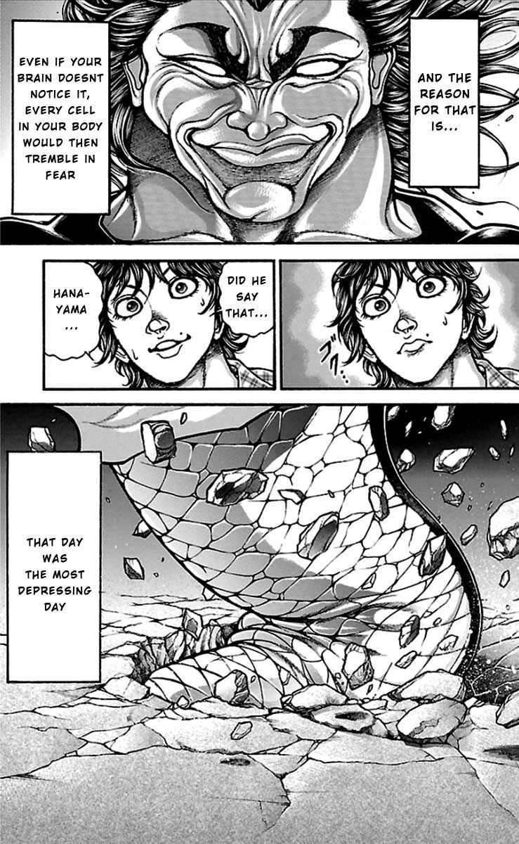 Baki Dou Chapter 23 page 8 - Chapter 23 : Visual impact