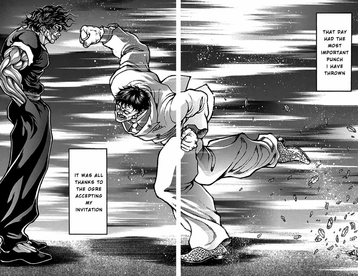 Baki Dou Chapter 23 page 9 - Chapter 23 : Visual impact