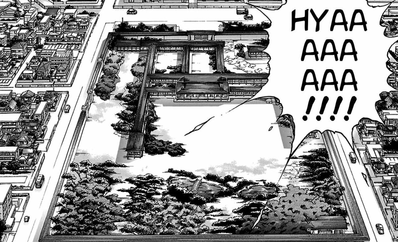 Baki Dou Chapter 24 page 10 - Chapter 24 : Impression