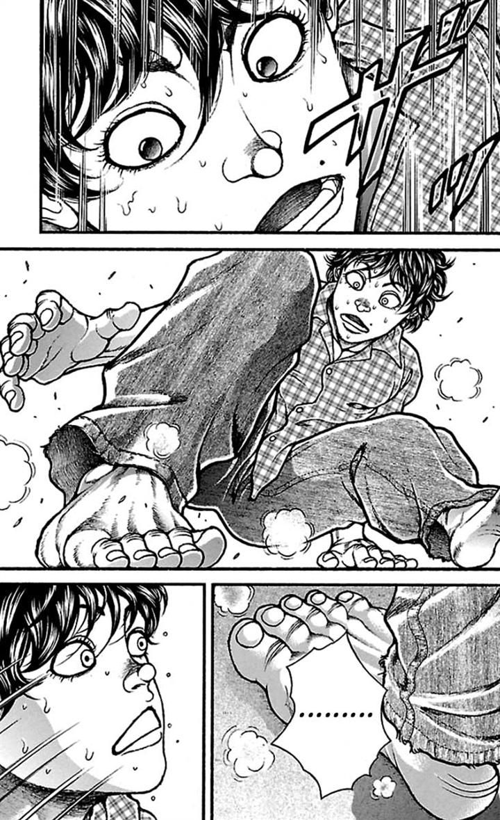 Baki Dou Chapter 24 page 11 - Chapter 24 : Impression