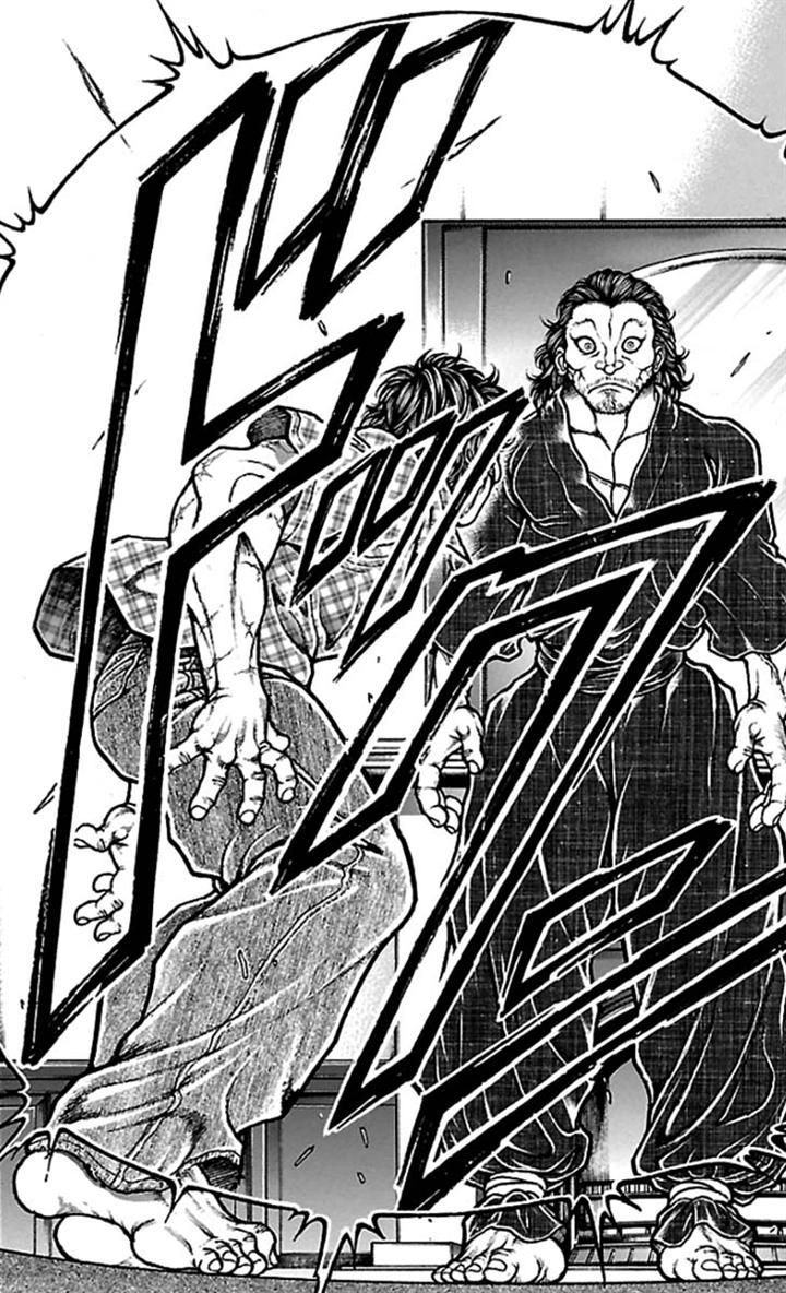 Baki Dou Chapter 24 page 12 - Chapter 24 : Impression
