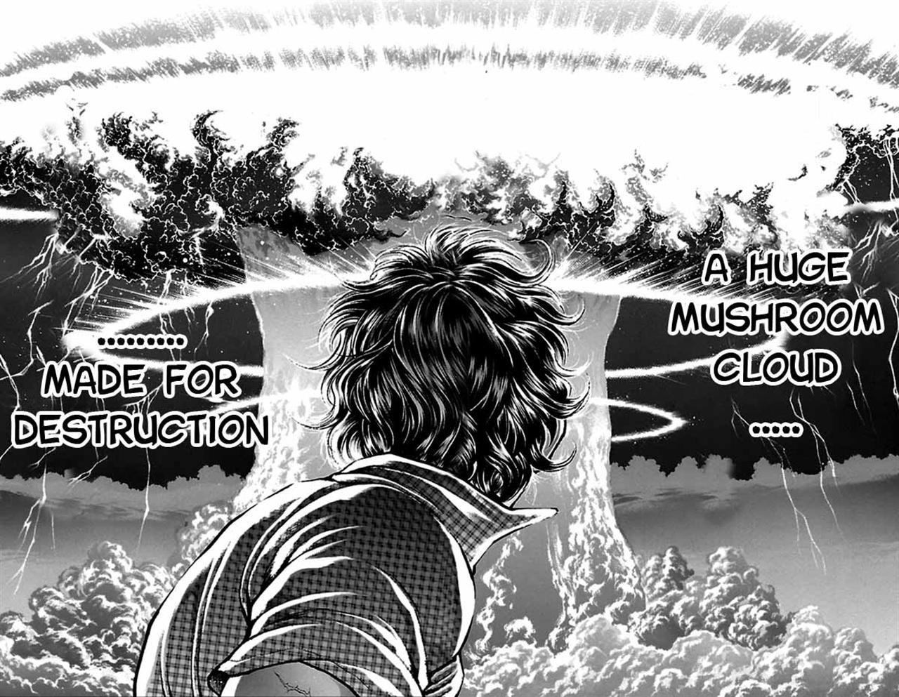 Baki Dou Chapter 24 page 14 - Chapter 24 : Impression
