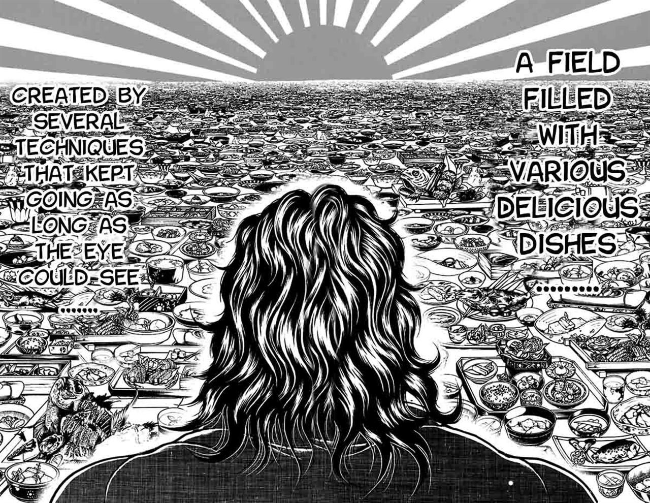 Baki Dou Chapter 24 page 15 - Chapter 24 : Impression