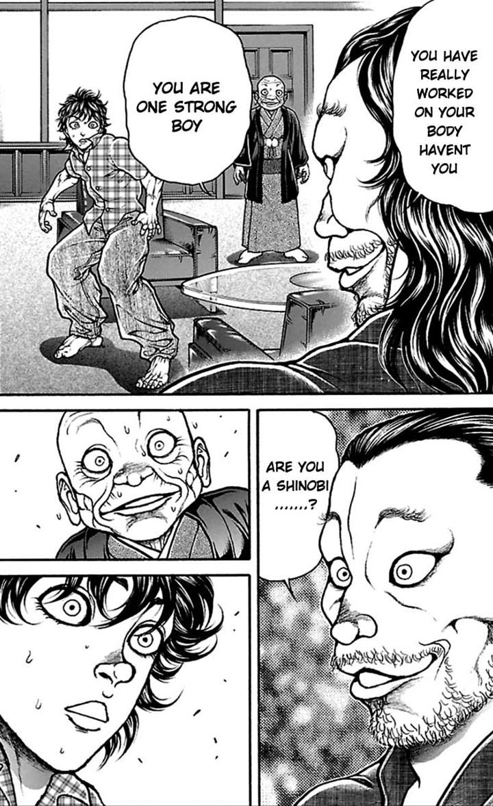 Baki Dou Chapter 24 page 16 - Chapter 24 : Impression