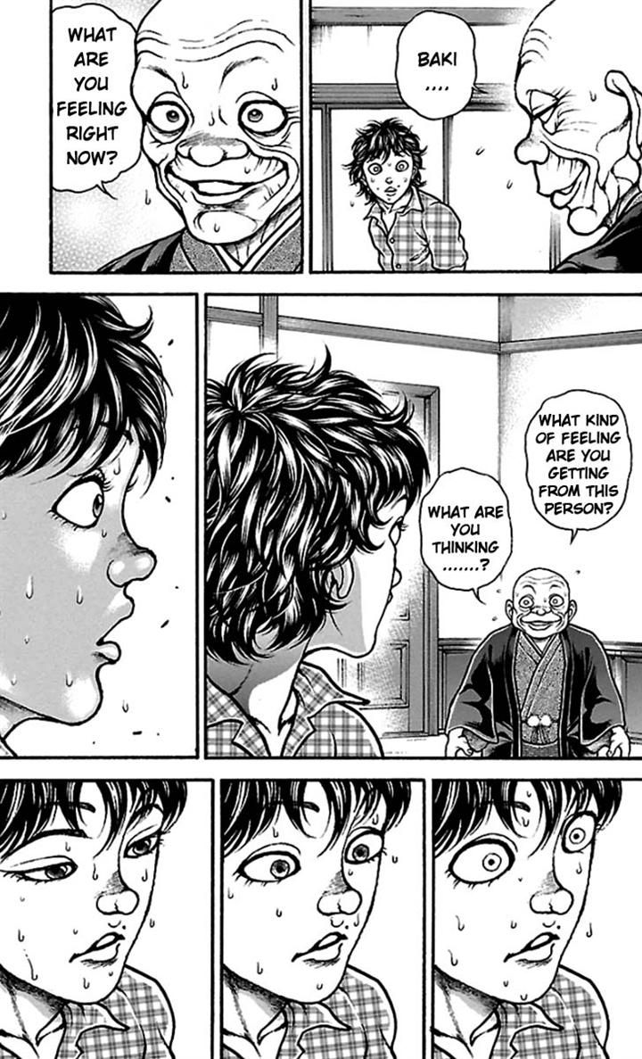 Baki Dou Chapter 24 page 17 - Chapter 24 : Impression