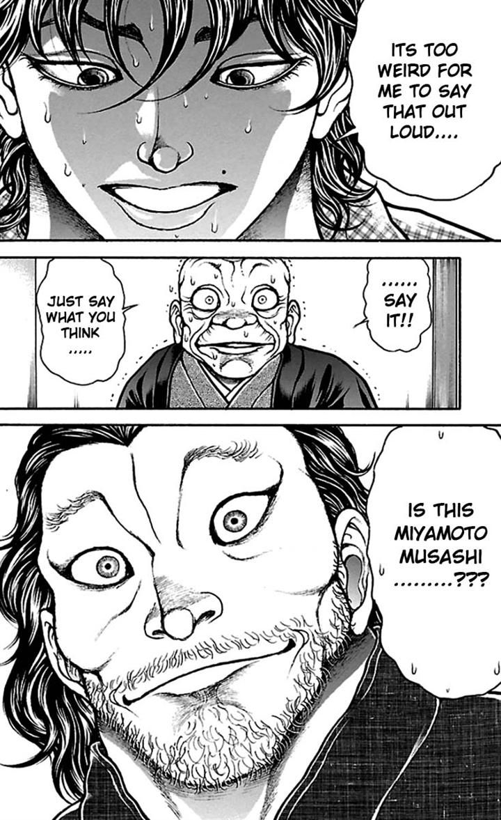 Baki Dou Chapter 24 page 18 - Chapter 24 : Impression